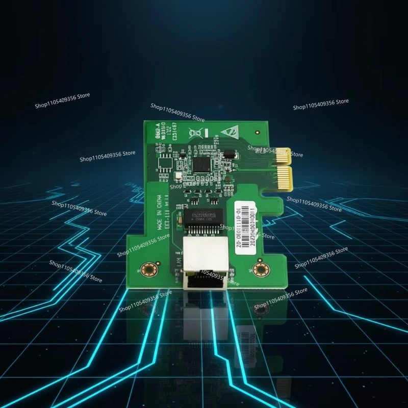 For Built-in Single Port PCIe Network Interface Card Intel I225/I226 10/100/1000Mbps Compatible X1-X16