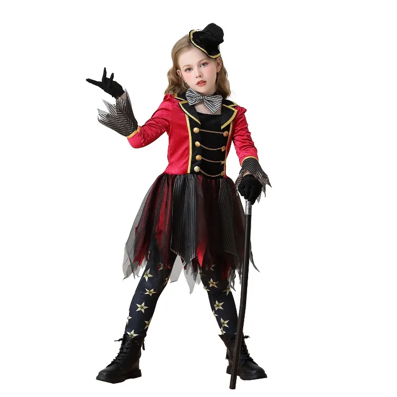 New Medieval Cosplay Costume Cute Lolita Short Sleeved Dress Accessories Suits Maid Theme Party Role Playing Outfits for Girls