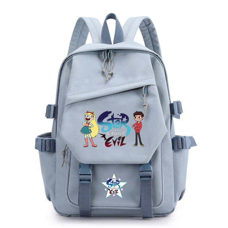 

Disney Star vs. the Forces of Evil Boys Girls Kids School Book Bags Women Bagpack Teenagers Travel Backpack Mochila