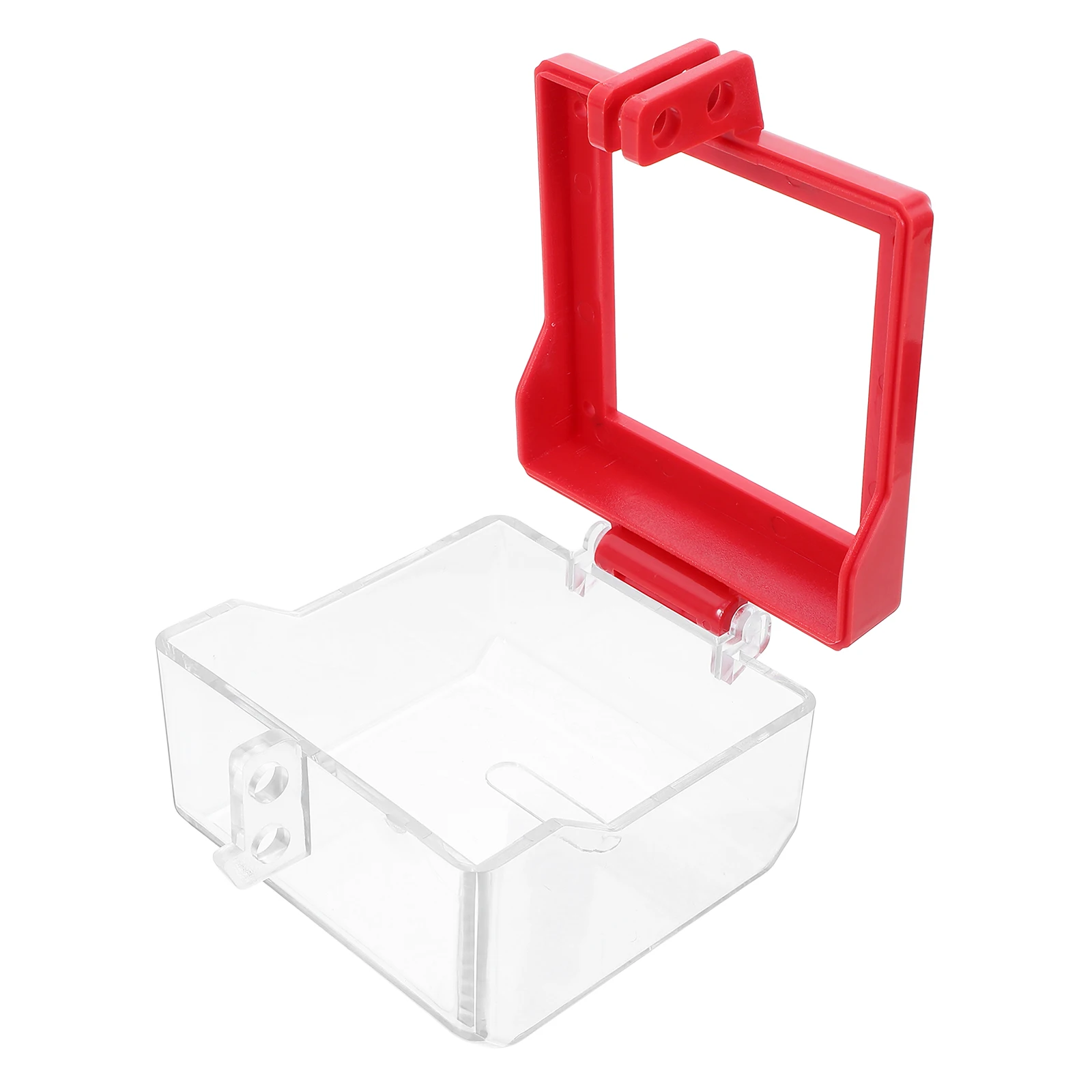 

Sturdy Transparent Push Safety Protector Electrical Devices Emergency Stop Easy Installation Adhesive Power Cover