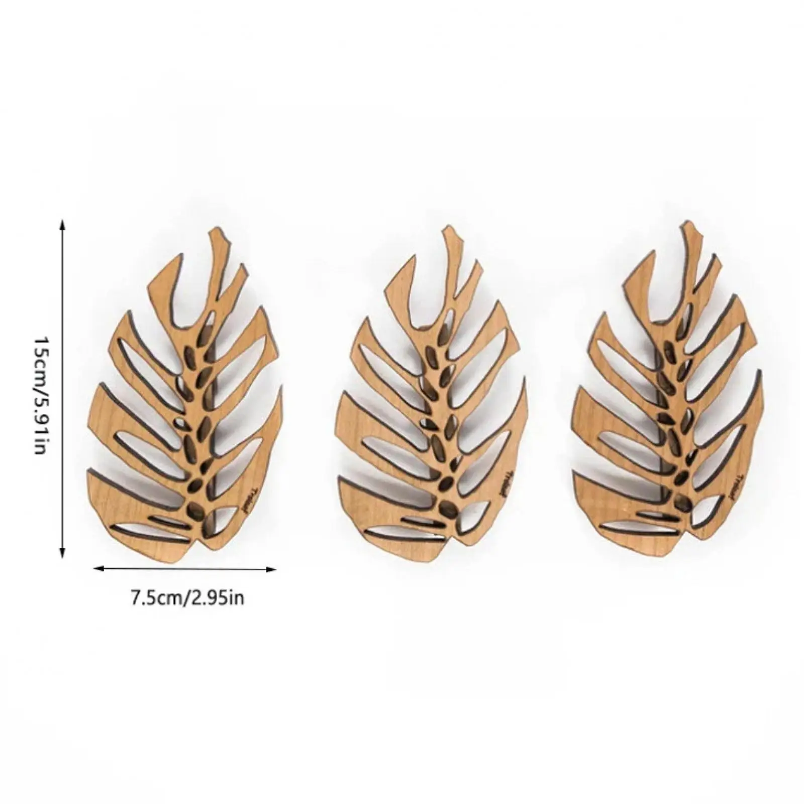 3 Pieces Wall Plant Climbing Brackets Plant Support for Balconies Restaurant