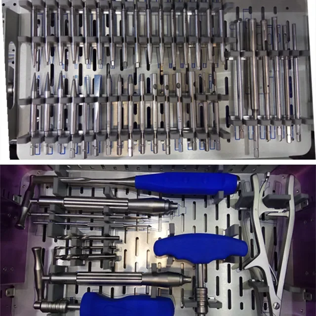 Broken Screw Removal Set A orthopaedic implant Orthopedic instruments