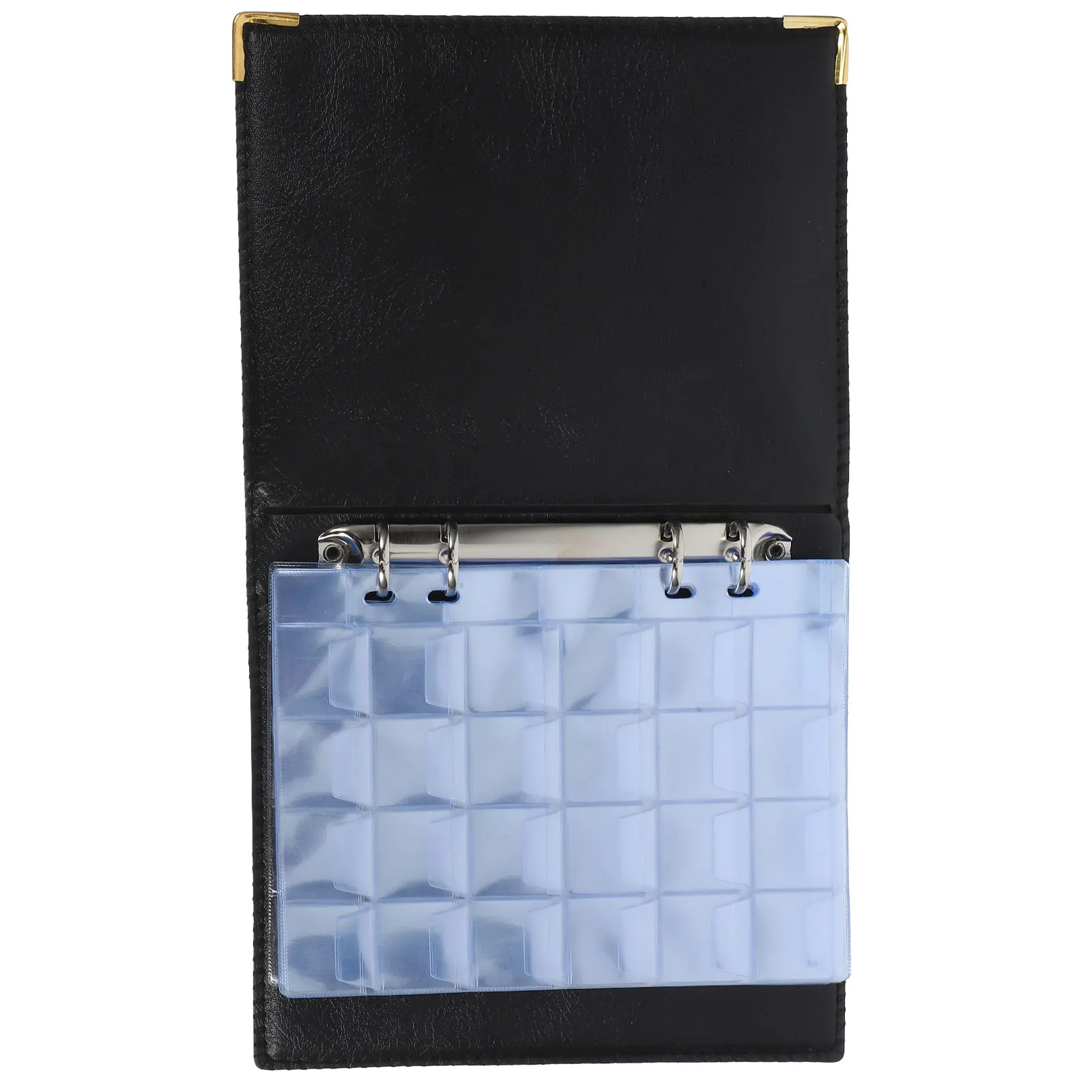 Premium Coin Collection Album Simple Coins Holder Transparent Double Sided Storage Book Lightweight Portable Organizer