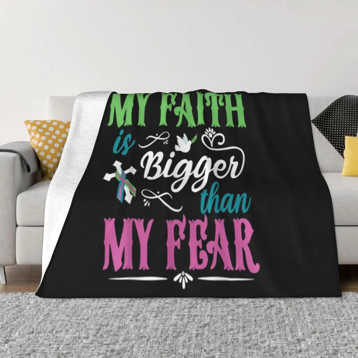 Metastatic Breast Cancer For Christian Women & Men Personality Youth Movie Comfortable Humor Throw Blanket