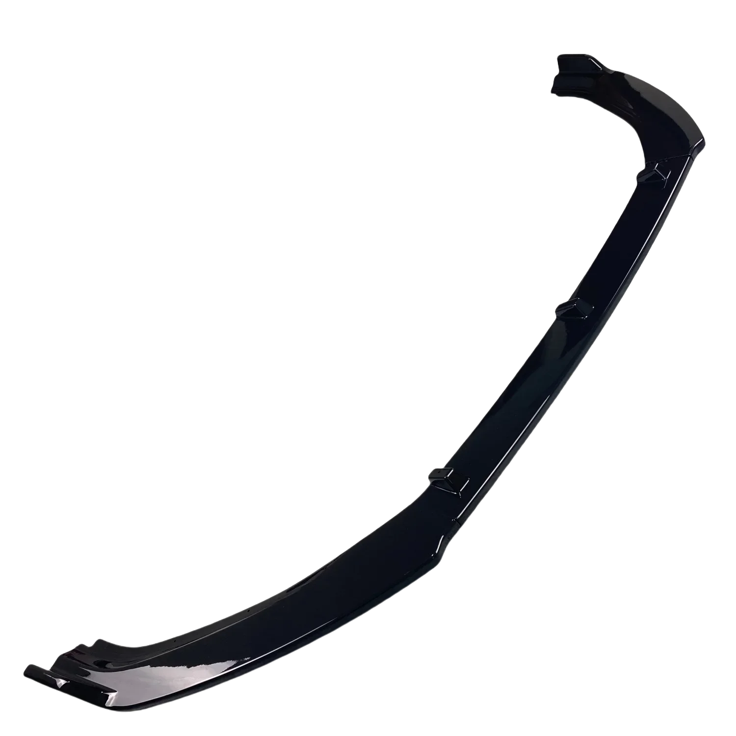 Maxton Style Gloss Zwarte Auto Voorbumper Splitter Lip Voor VW Golf 7 MK7 GTI GTD GTE R R-Line TSI TDI 2013-2020 Tuning Bodykits