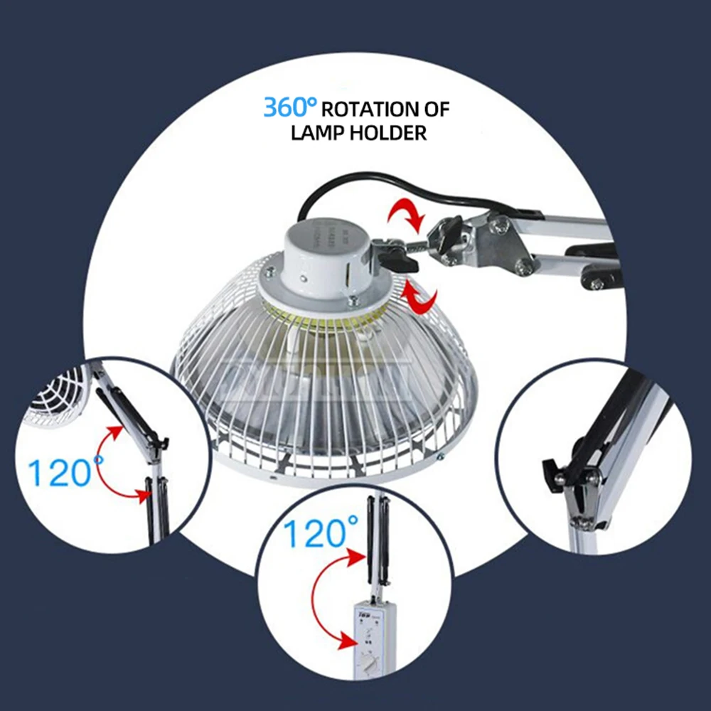 Yunlin Li Electromagnetic Wave Infrared Baking Lamp Medical Red Light CQ-25M-1 Instrument