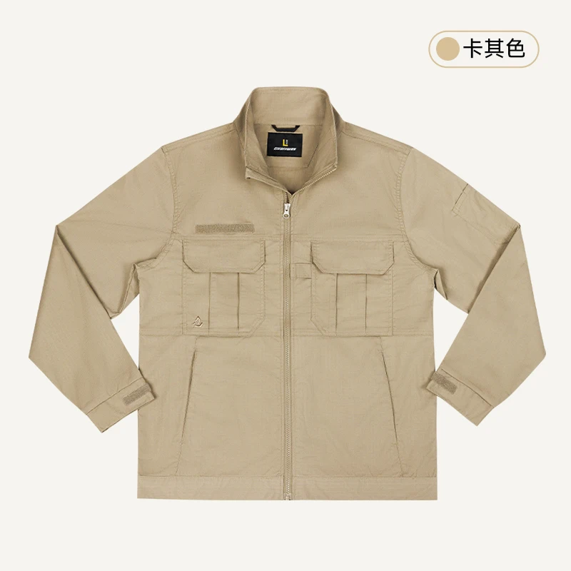 Men's High-Quality Elastic Work Suit | Autumn Winter Outdoor Travel Tactical Clothing | Durable & Comfortable