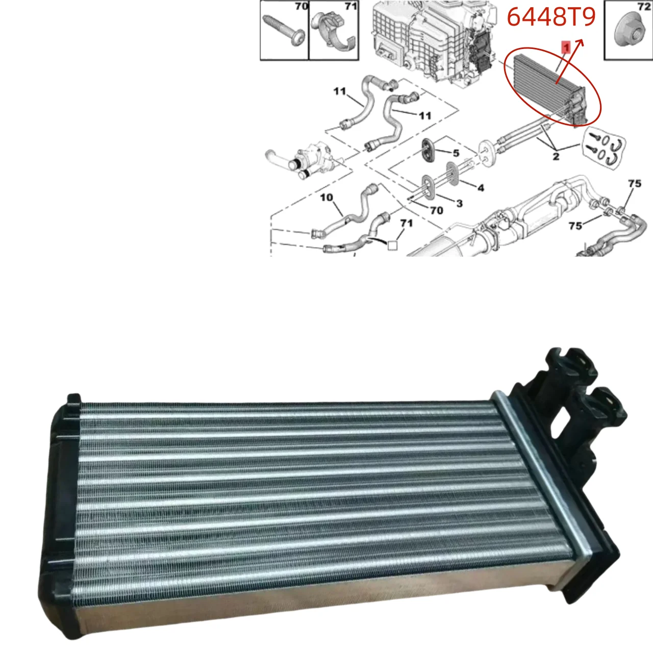 6448T9 For Peugeot …