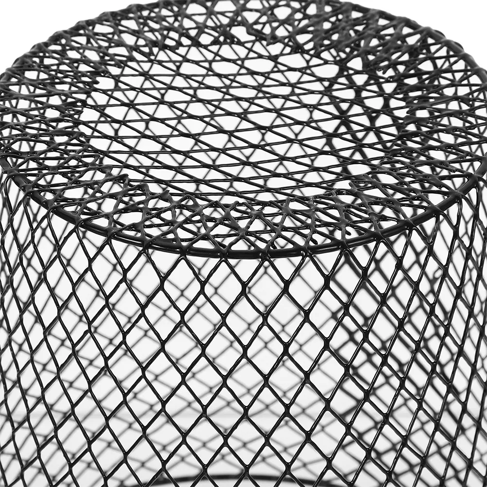 2Sets Seedling Plant Protection Covers Iron Garden Protective Cage Large Screen Cover for Outdoor Plants Vegetable Flower Pot