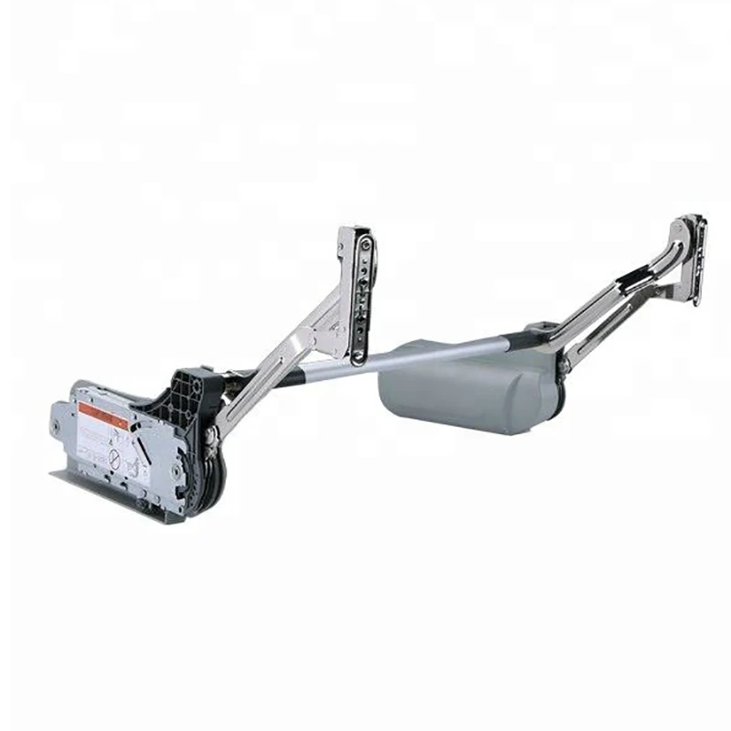 Heavy Duty Soft Close Electric Vertical Parallel Opening Hydraulic Lifting System for Kitchen Cabinet Doors