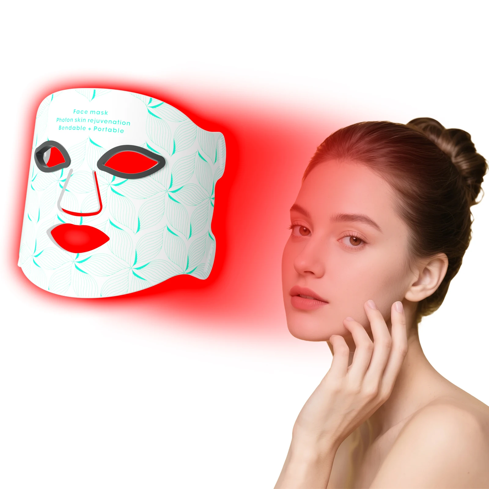 maschera-facciale-led-a-8-colori-con-luce-rossa-e-infrarossi-per-bellezza-del-viso-controllo-dell'olio-rassodamento-della-pelle-sbiancamento-e-anti-arrossamento