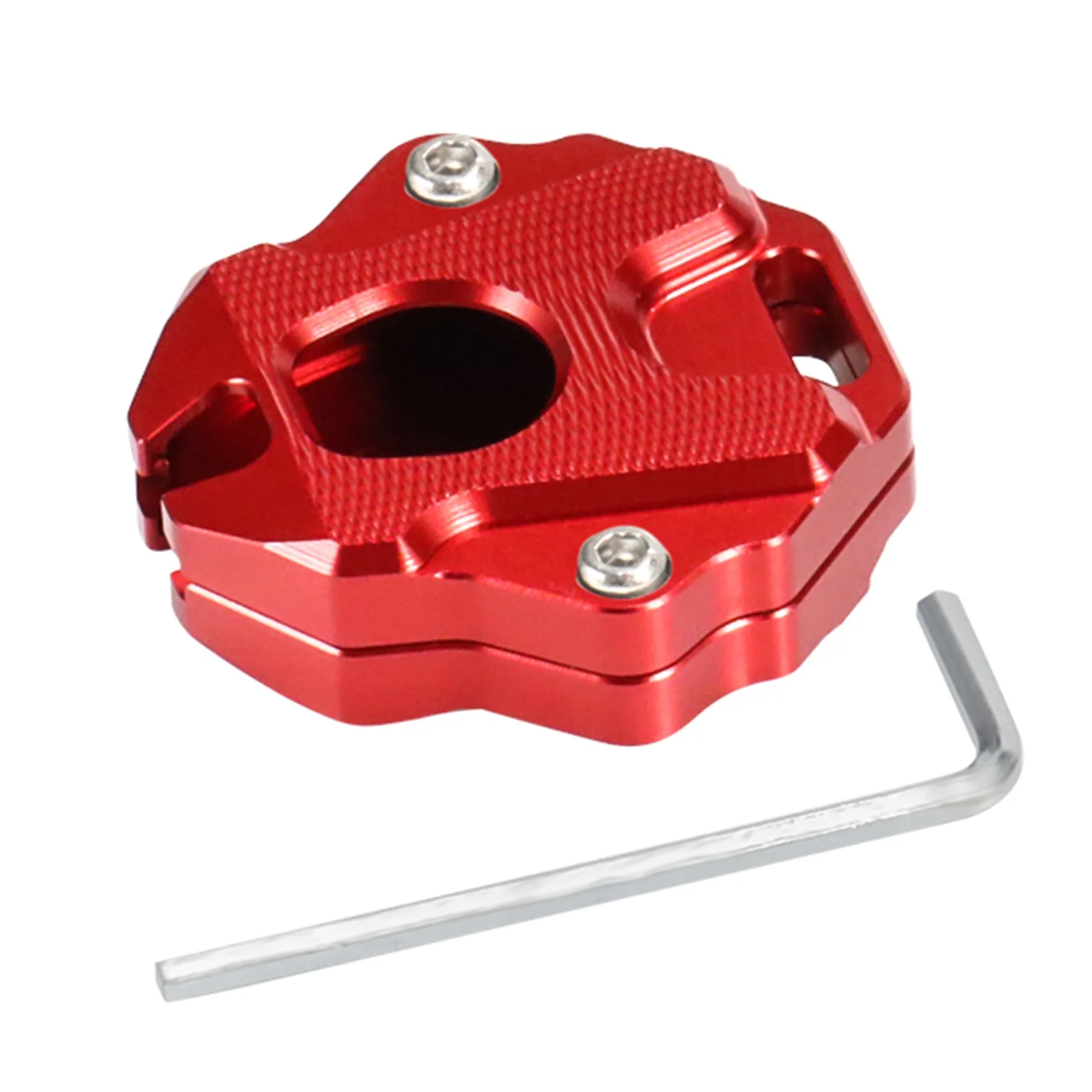 AC76-Motorcycle Key Protection Shell CNC Key Cover Cap Case Shell Accessories For Honda CBR650R CB650R CBR650 CB650F
