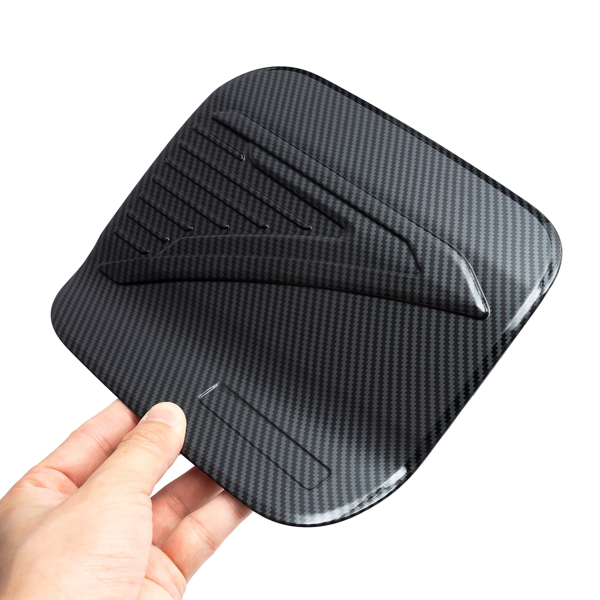 

For Toyota Sienna 2021 2022 2023 2024 2025 2026 Fuel Gas Tank Caps Protector Sticker Oil Cover Trim ABS Car Accessories