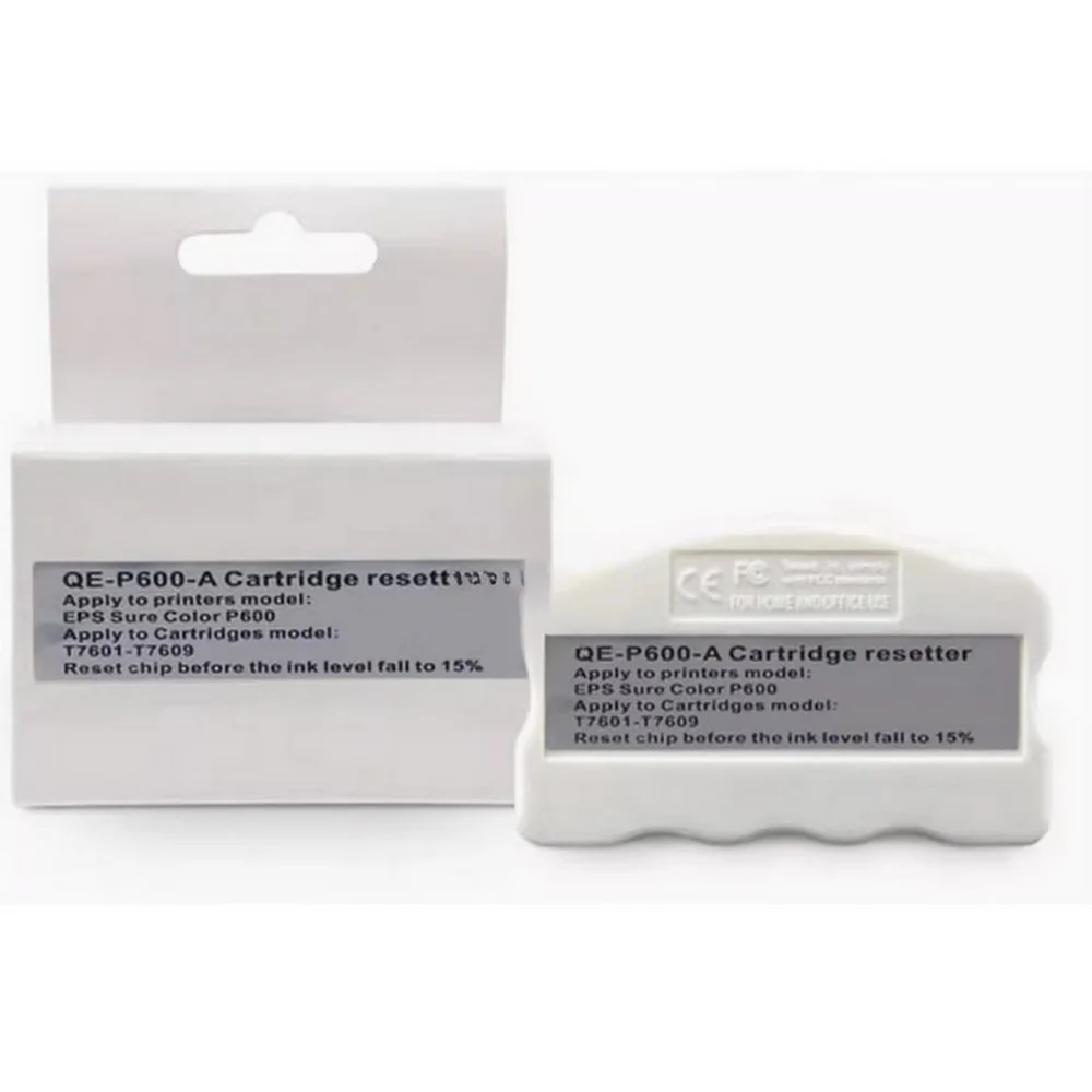 

For Epson P600 Reset P608 Ink Cartridge Chip Resetter T7601 - T7609 Resetter Kit SureColor SC-P608 SC-P600 Printer Reset Tool