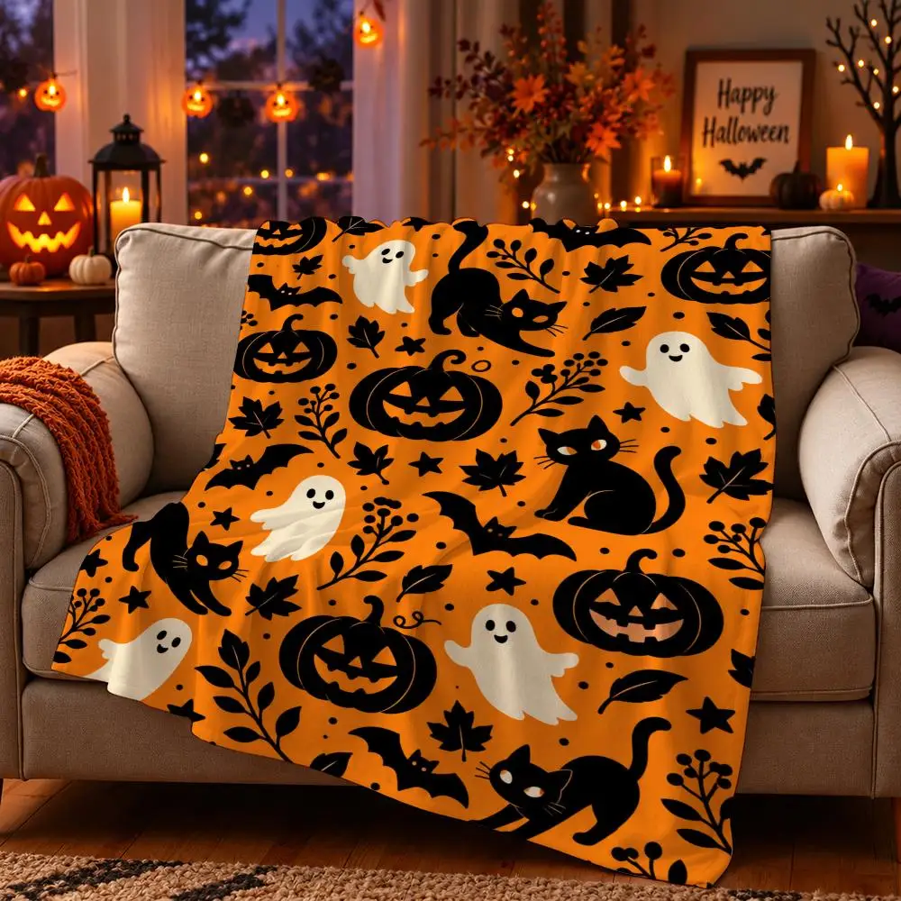 manta-de-halloween-com-estampa-de-gato-preto-ideal-para-animais-de-estimacao-feita-de-flanela-ultraconfortavel-–-perfeita-para-a-cama-quarto-ou-sala-de-estar