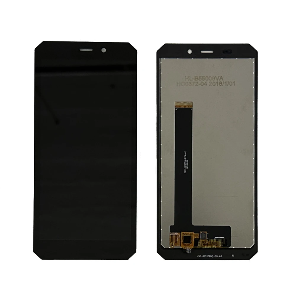For Oukitel IIIF150 H2022 LCD Display +Touch Screen Digitizer Replacement iiif150 h2022 LCD Screen Assembly+Tools