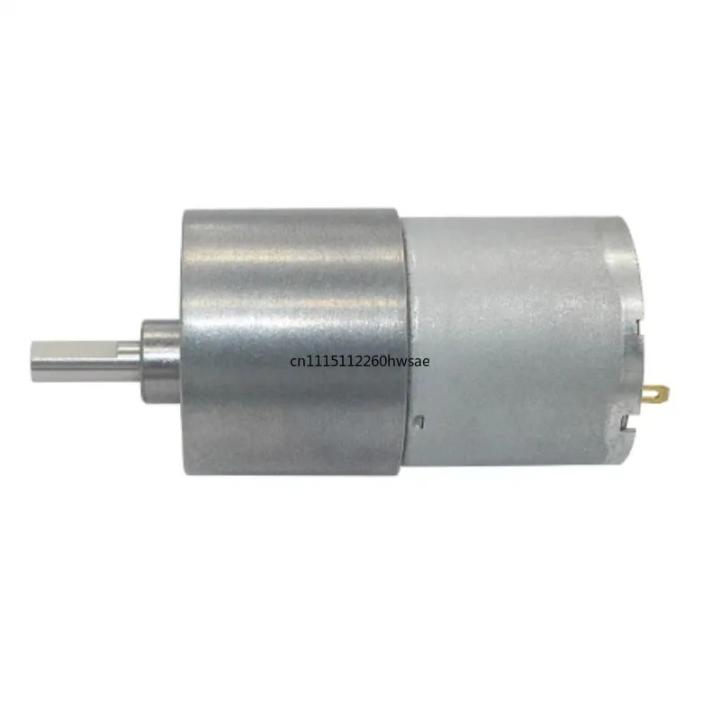 For JGB37-3530 12V 24V Micro DC Gear Reduction Motor High Torque Metal Gear Forward Reverse Switching DC Motor
