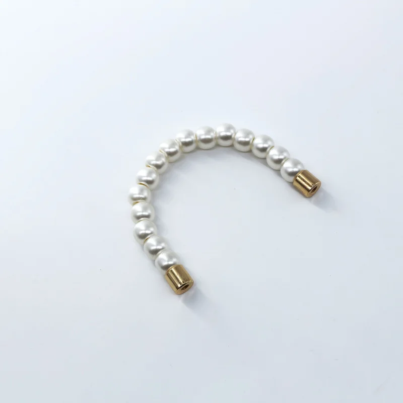 DIY 가방 액세서리, 지갑 제작 재료 - 비즈 장식품 U자형 손잡이, 선물 상자 및 와인 상자에 적합, DIY 지갑 M