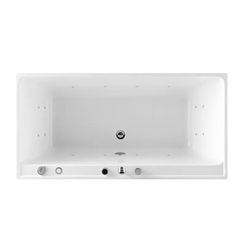 

Jacuzzi Acrylic Integrated Small Apartment Japanese-style Home Stay Independent Bath Great Waterfall Bathtub