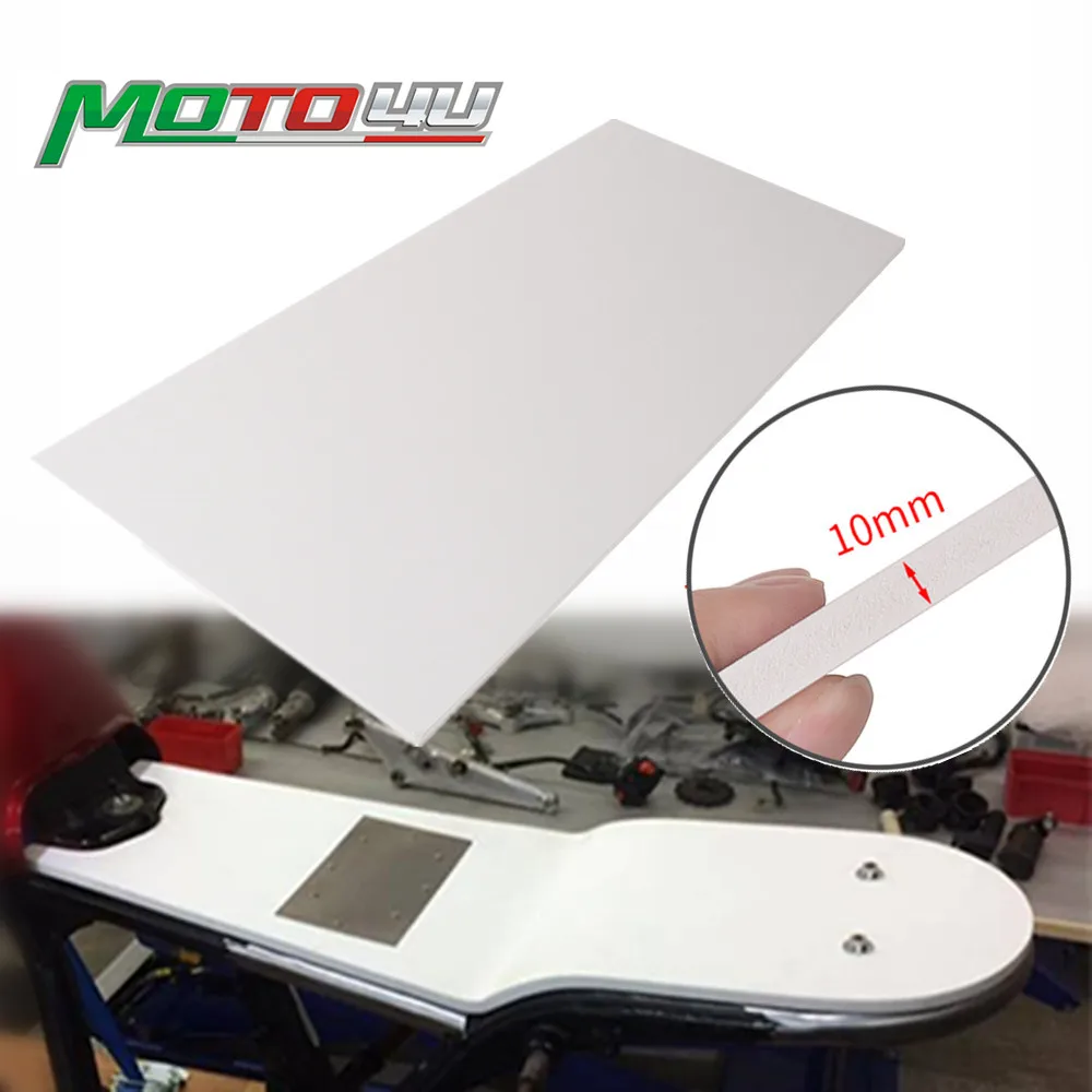 Cafe Racer Universal Pre-cut firm seat Foam Board 650MM*300MM Motorcycle Seat Foam Forex PVC Plate