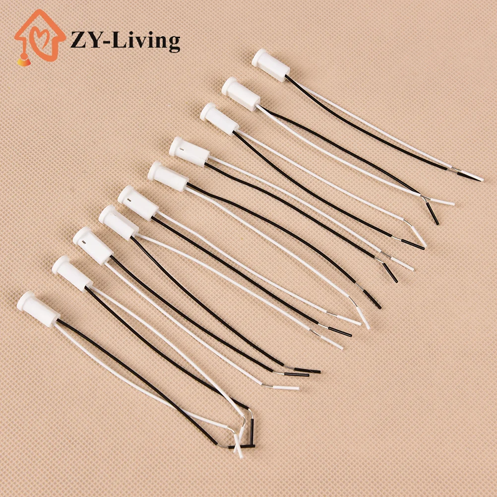 10PCS/LOT G4 Lamp Socket Wire Adapter With 10cm Wire G4 Lamp Holder For LED Crystal Heads Light Bulb Halogen Lamp