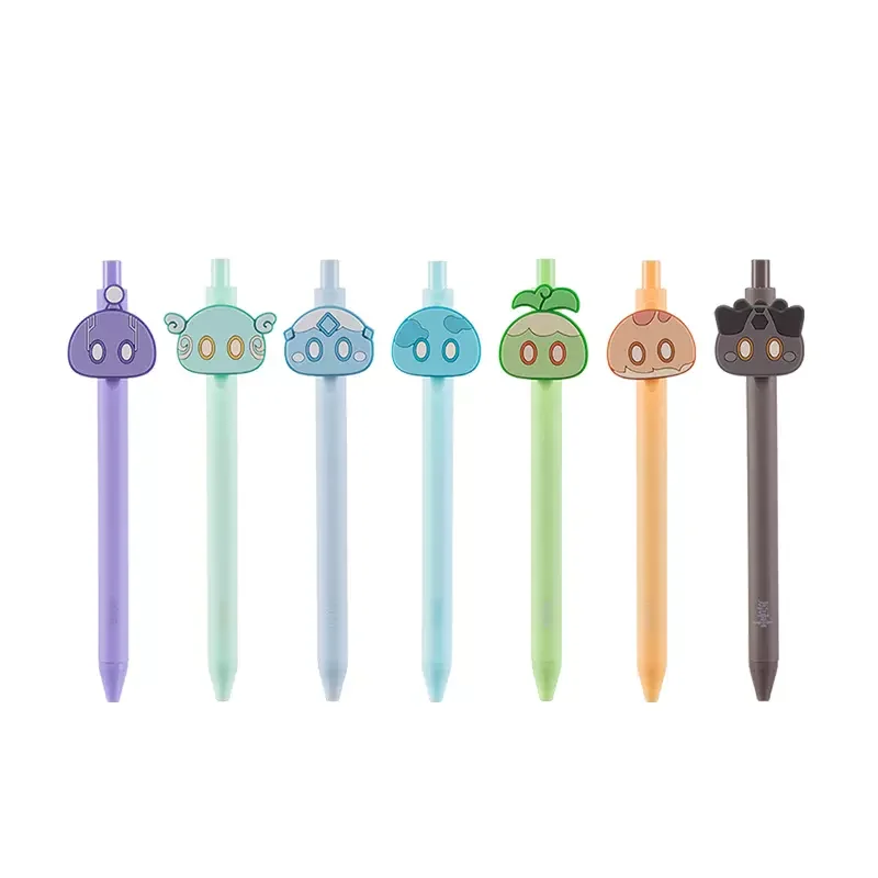 

Sunsyea Genshin Impact Official Merch miHoYo Original Authentic Genshin Slime Series Gel Pen