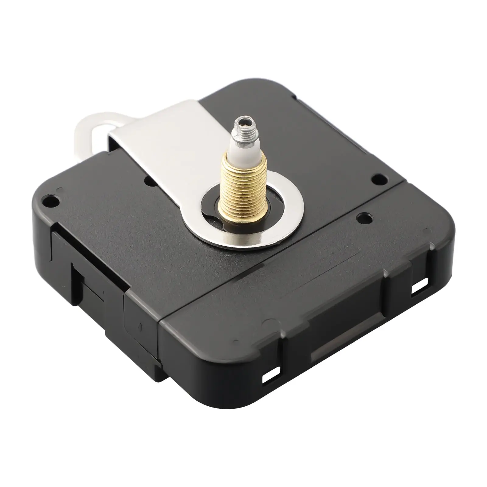 12pcs Quartz Clock Movement Mechanism Kit with Long Spindle and Hands Fits 4 8mm Thickness Clock Panels for Wall Clock Repair