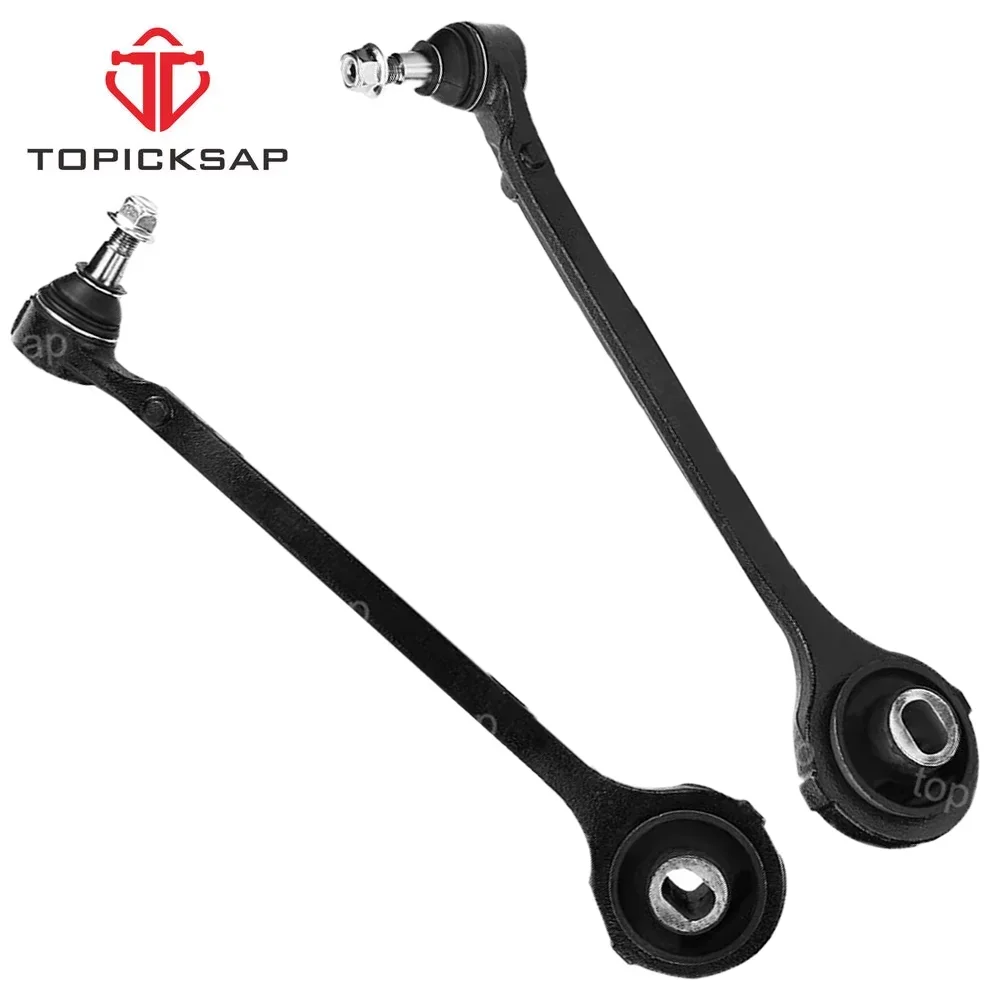 TOPICKSAP 2Pc Front Lower Control Arm w/Ball Joint L/R Kit for Chrysler 300/Dodge Charger/Challenger/Magnum 2005-2016 Suspension