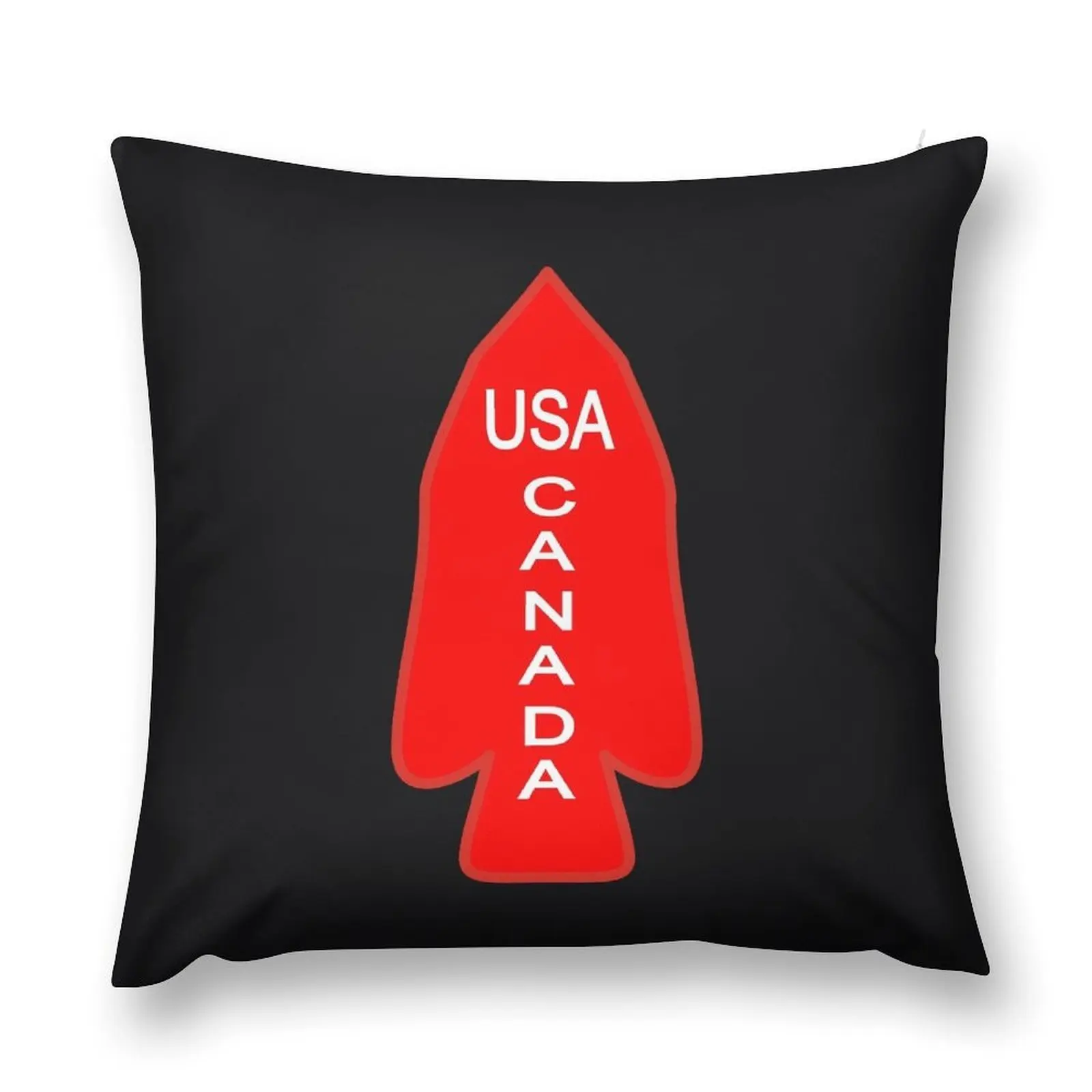 First Special Service Force 'The Devil's Brigade' (Canada/USA - Historical) Throw Pillow Couch Pillows pillow