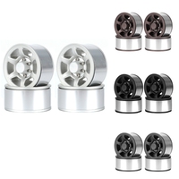 1.55 Inch RC Car Wheel Rim Hub Wheel Rim Hub Accessories For 1/10 Axial Yeti Jr RC4WD D90 TF2 Tamiya CC01 LC70 MST JIMNY ,3