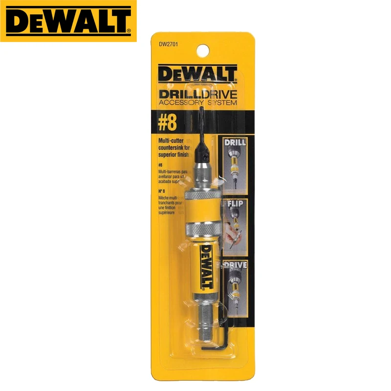 Imagem -06 - Grupo do Bocado de Broca do Motorista do Ângulo Direito de Dewalt Adaptador Dwarafs Dt71517t Dt7508 Dw2700 Dw2701 Dw2702 Dt7505 Dwa2ph2sl