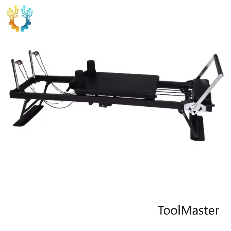 【2026】Home Gym Foldable Pilates Reformer ABS For Fitness Body Building Muscle Building Balance Training Postpartum Rehabilitatio