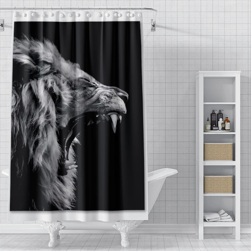 home shower curtains for bathroom waterproof fabric Modern Nordic style bathroom Curtains modern shower curtain 180x200 240x200