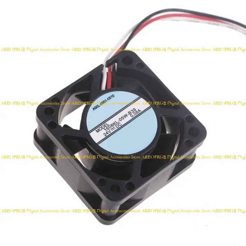 E21E 1PC 1608KL-05W-B39 24V 0.08A 2 خطوط مروحة التبريد 40 مم 40 × 20 × 20 مم لنظام Fanuc NMB الخاص مروحة خاصة