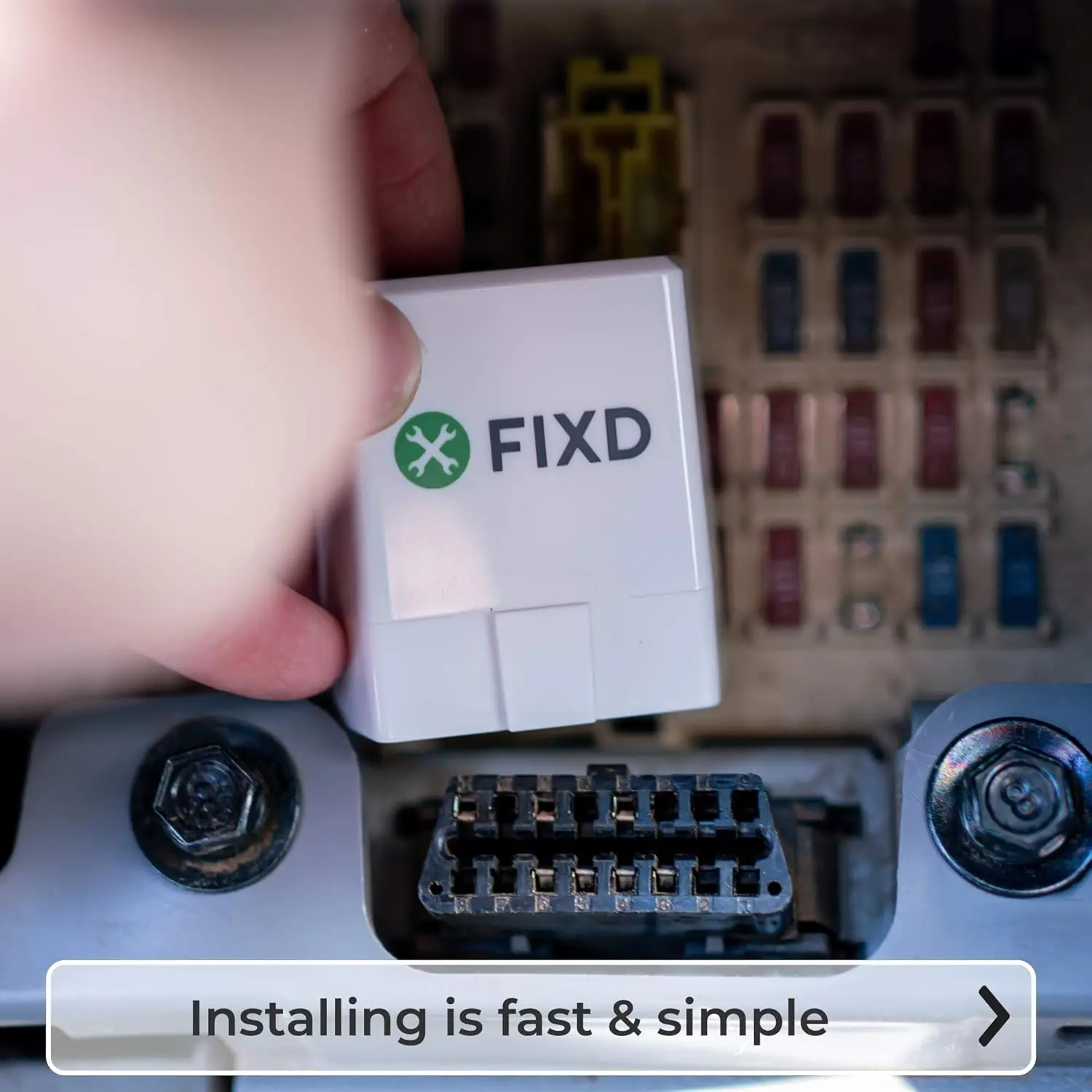 Bluetooth OBD2 Scanner for Cars - Wireless Diagnostic Tool for iPhone & Android - Check Engine Codes (3 Pack)