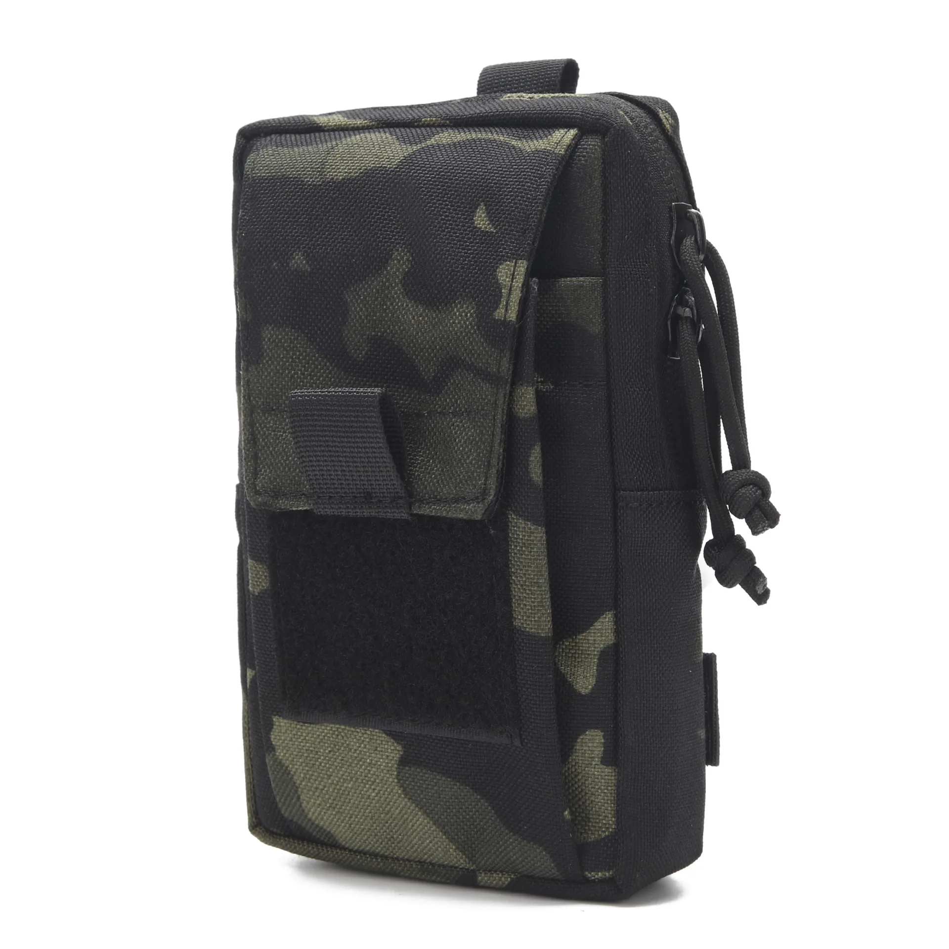 Rilibegan Nylon Fishing Bag Outdoor Sports Phone Bag Multifunctional Storage Bag Tactical Accessory Bag