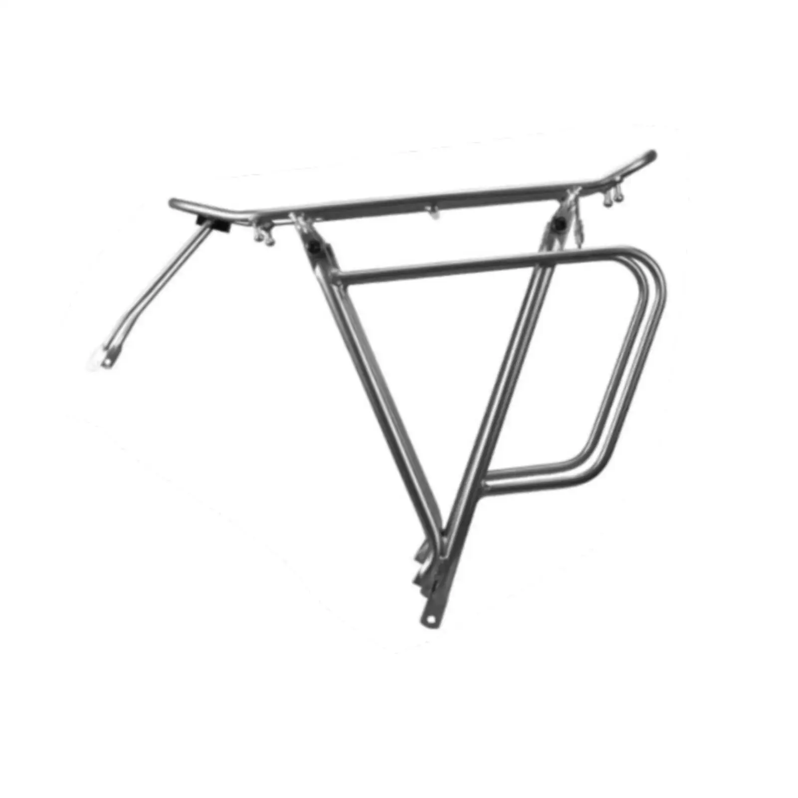 

Rear Bike Rack Bike Carrier Rack Universal Bike Pannier Rack Back Seat Bracket