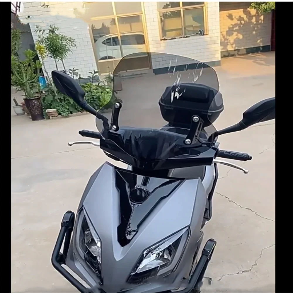 

Для Suzuki Uy125 UY125 Haojue AFR125 Africa125 Hong125 лобовое стекло мотоцикла и аксессуары для переднего лобового стекла