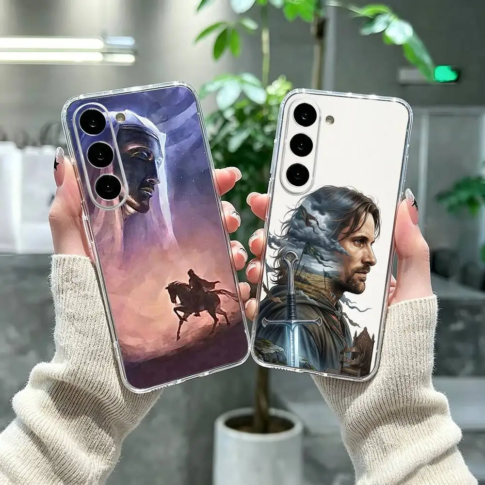 Epic k-kingdom of Heaven Clear Phone Case for Samsung A71, A70, A52, A51, A40, A30, A20