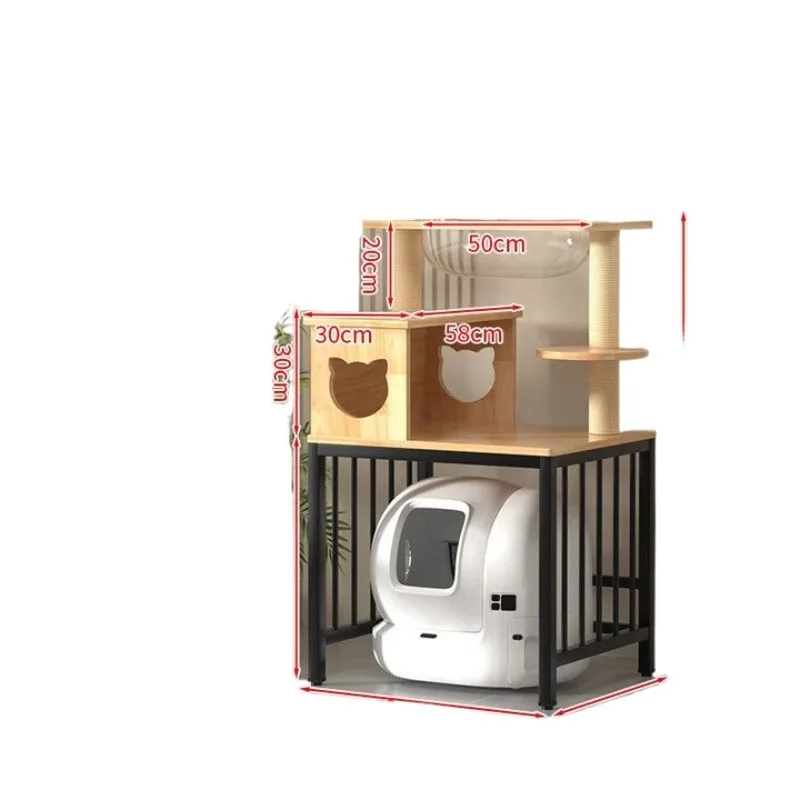 

Automatic litter box