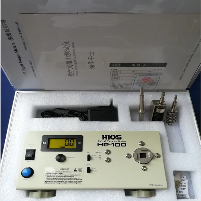 Hios hp-100/hp-10/hp-20/hp-50電源付きトルク電気トルクテスター承認 - AliExpress