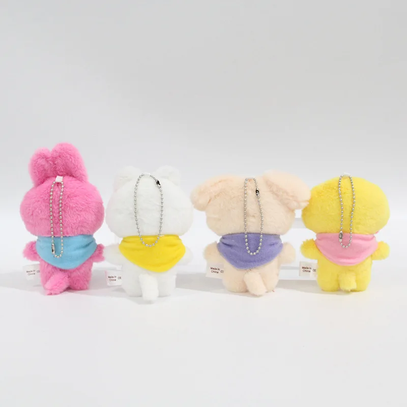 New SKZOO Stray Children's Plush Doll Keychain Cute Animal Doll Pendant Plush Toy Bag Pendant Children's Festival Gift