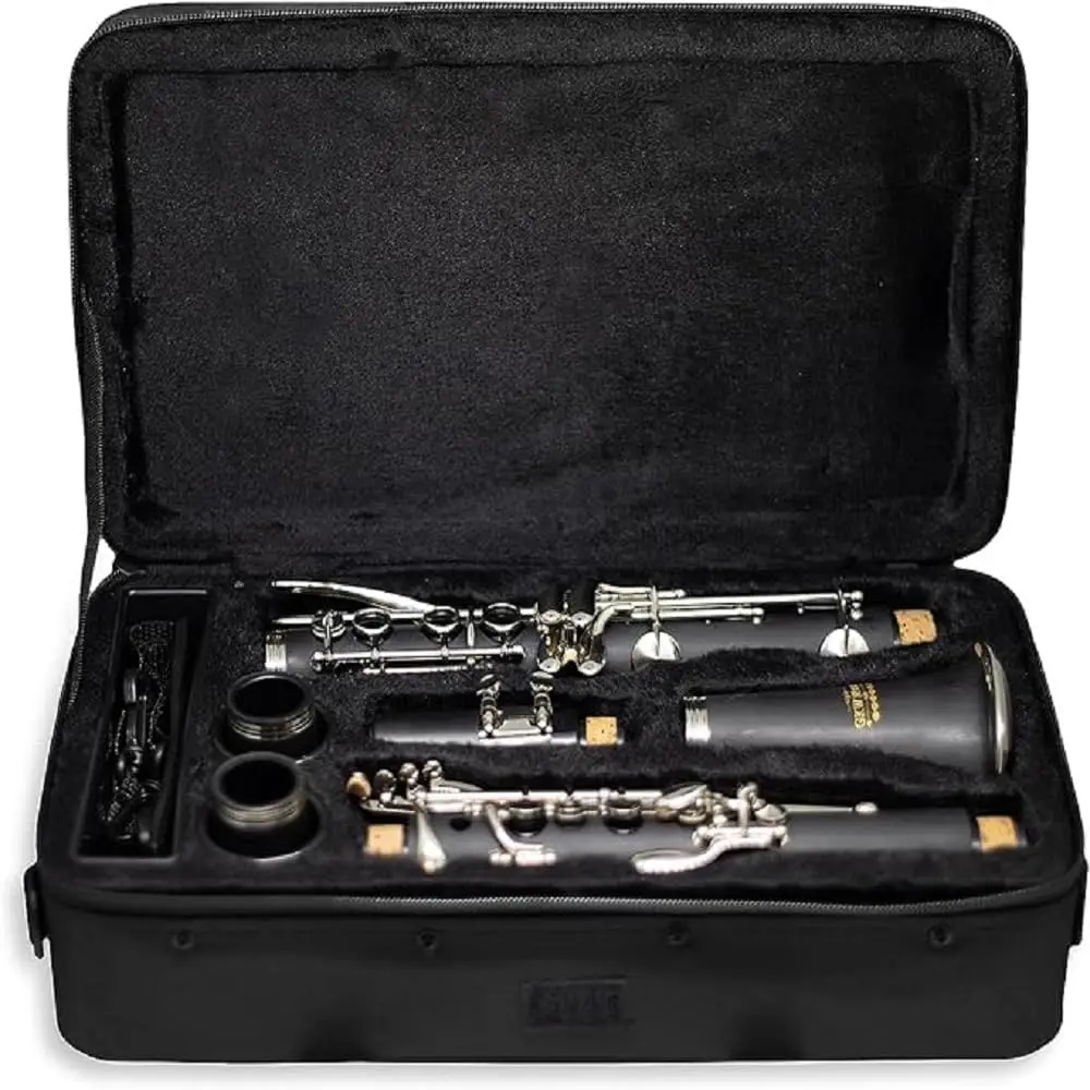 

Bb Clarinet for Students & Intermediate Players, Complete Set with Accessories, Easy to Play and Maintain