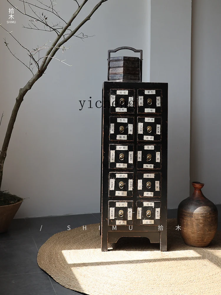 FY1 Solid Wood Cabi… - image