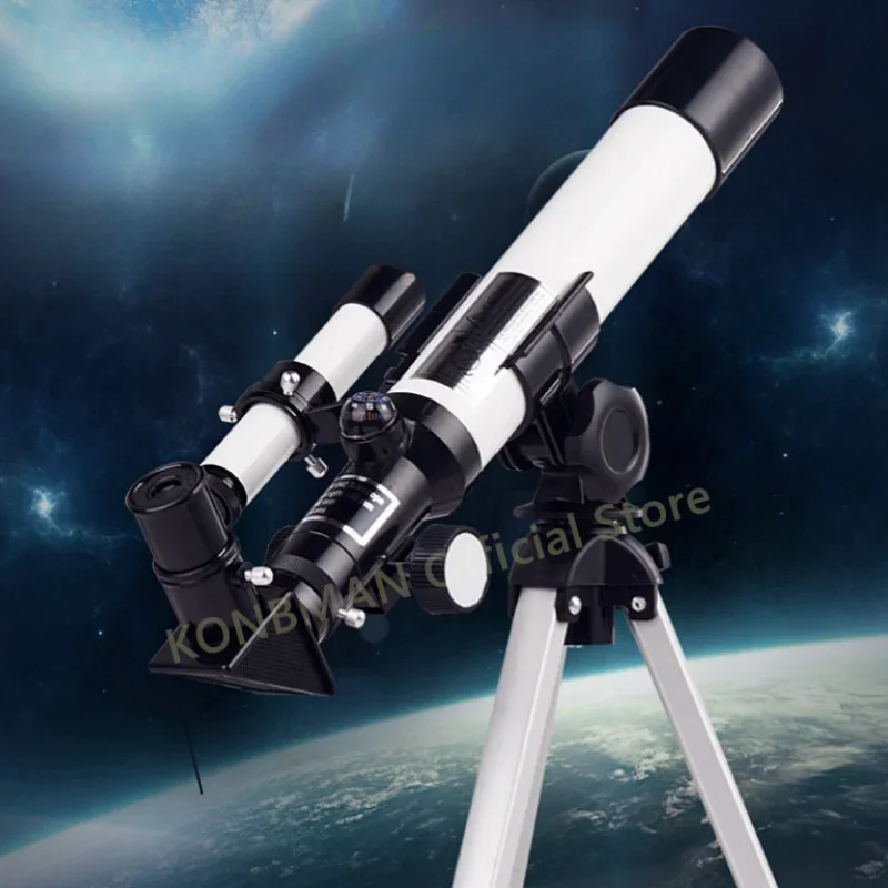 Professional Planetary Observing Astronomical Telescope Powerful Single Eye Long Range Binocular Telescope Lunar Space Gift