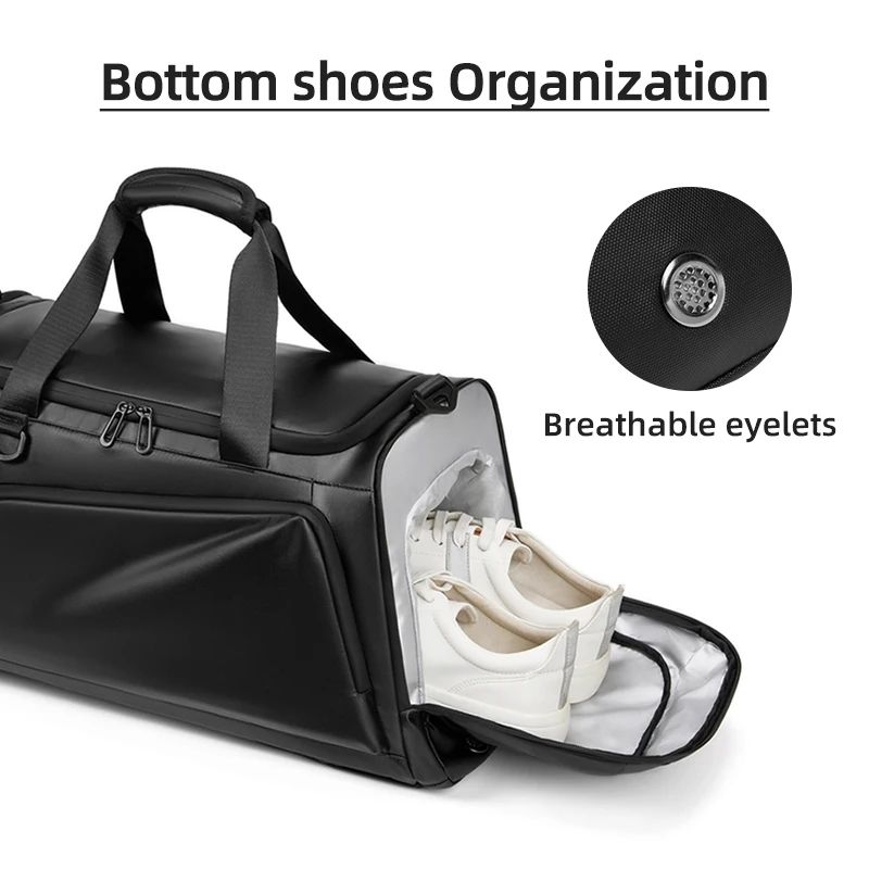 حقيبة ظهر رياضية للرجال للسفر، حقيبة كتف متعددة الوظائف، حقيبة يد للسباحة واللياقة البدنية، حقيبة ظهر للأعمال في الهواء الطلق لحقيبة الأحذية #6