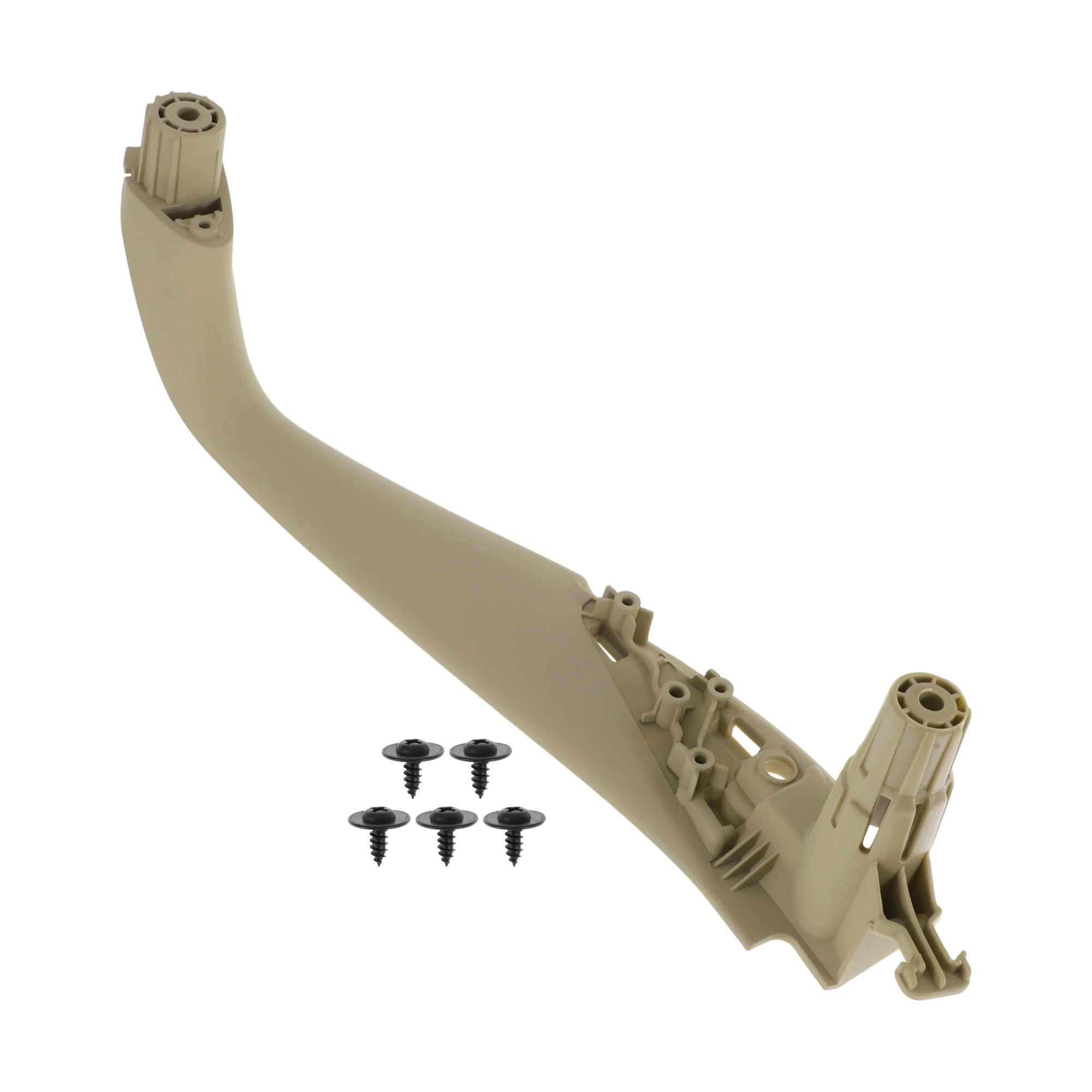 UXCELL Front Passenger Side Door Panel Handle Pull Trim Cover Inner Door Handle Door Pull Handle Cover