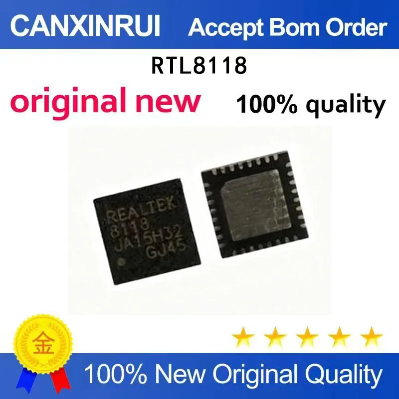 

(5 Pieces) RTL8118ASH 8118ASH RTL8118AS 8118AS RTL8118 8118 RTL8118HBK