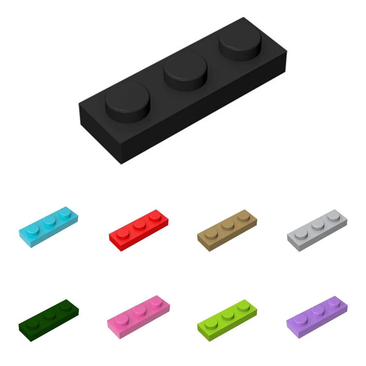 10-шт-moc-головоломка-частицы-3623-пластина-1x3-комплект-строительных-блоков-доска-световая-панель-кирпичи-игрушки-детские-подарки-на-день-рождения-дропшиппинг