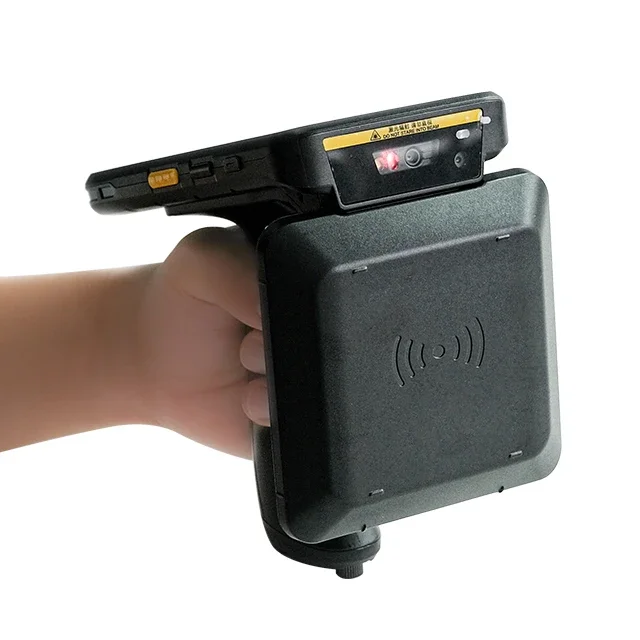 High-Performance 8-Core 2.0GHz UHF RFID Reader PDA Handheld LF PDA with High Stock Status